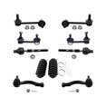 thumbnail image 1 of Front and Rear Sway Bar Link and Tie Rod End Kit - Compatible with 2007 - 2009 Kia Sorento 2008, 1 of 2