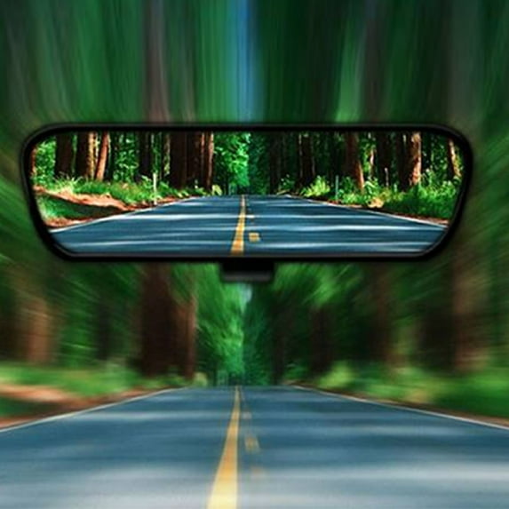 Front and Rear View 1080p Camera and DVR Rear View Mirror RVM96DVRHD