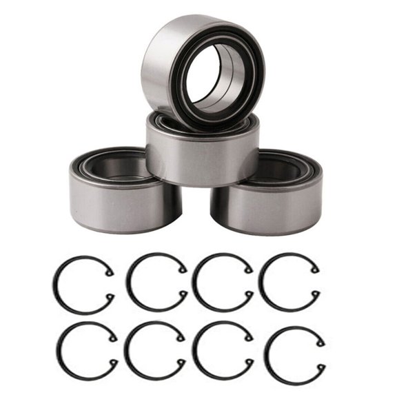 Front and Rear Wheel Bearings Ring For 2014-2022 Polaris RZR XP 1000 S-XP 4 3514924