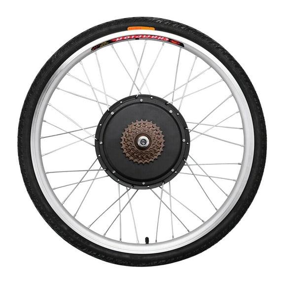 Front and Rear Wheel, Brushless Hub Motor, 55km/h Max Speed, Adjustable