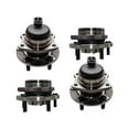 thumbnail image 1 of Front and Rear Wheel Hub Assembly Set - Compatible with 2001 - 2003 Chrysler Voyager 2002, 1 of 2