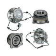 thumbnail image 1 of Front and Rear Wheel Hub Assembly Set - Compatible with 2005 - 2015 Nissan Xterra 2006 2007 2008 2009 2010 2011 2012 2013 2014, 1 of 2