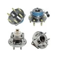 thumbnail image 1 of Front and Rear Wheel Hub Assembly Set - Compatible with 2006 - 2008 Chevy Uplander 2007, 1 of 2