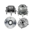 thumbnail image 1 of Front and Rear Wheel Hub Assembly Set - Compatible with 2015 - 2020 Subaru Outback 2016 2017 2018 2019, 1 of 2