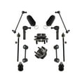 thumbnail image 1 of Front and Rear Wheel Hub Ball Joint Sway Bar Link Kit - Compatible with 1996 - 2000 Chrysler Town & Country 1997 1998 1999, 1 of 2