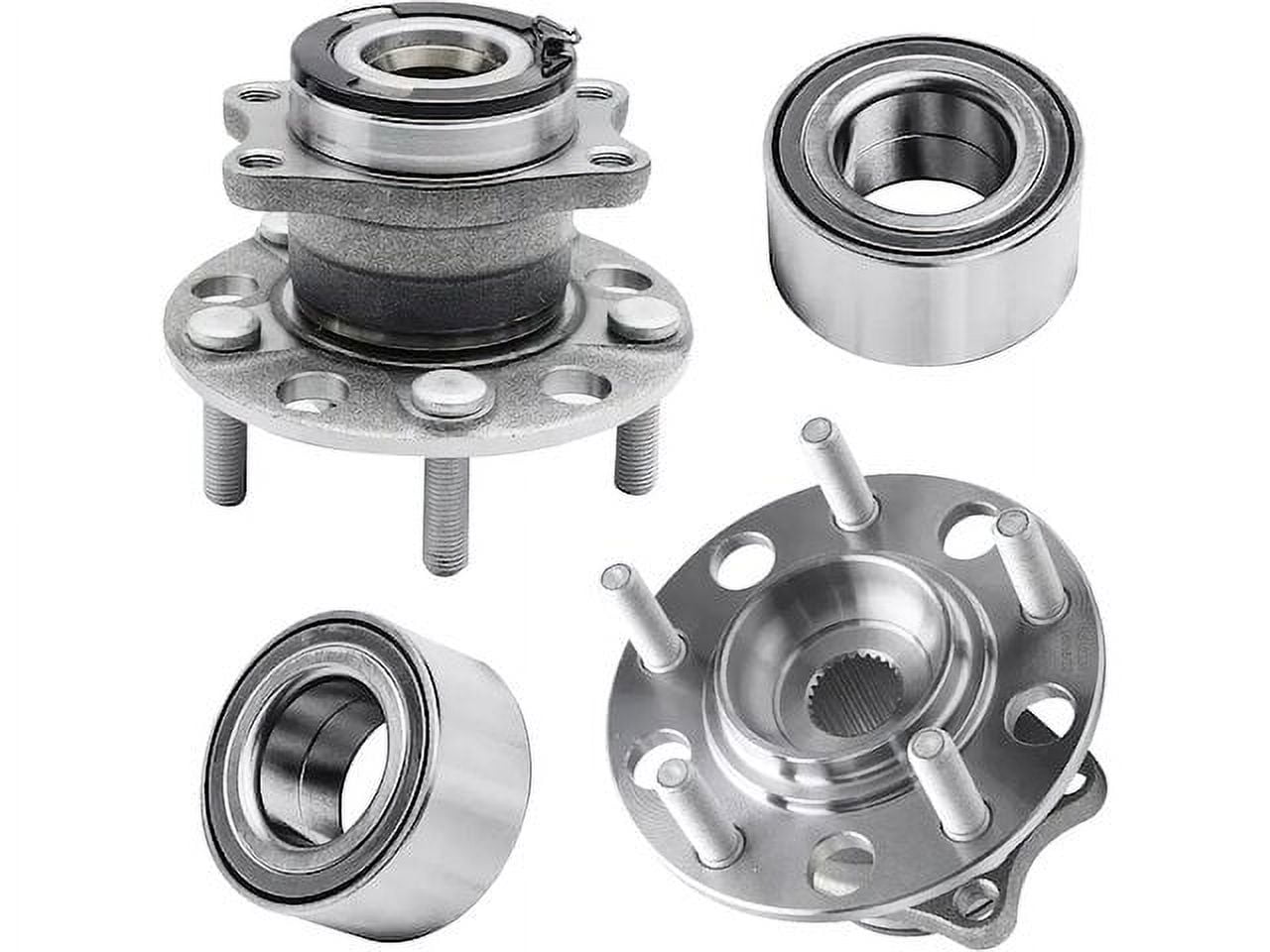 Front Wheel Hub & Bearing Pair For 2007-2013 Jeep Patriot – Left & Right Side