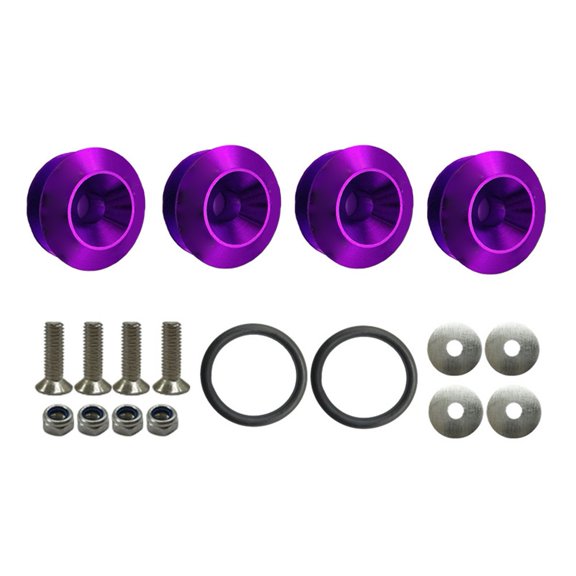 Front and rear bumper support reinforcement kit for better driving comfort