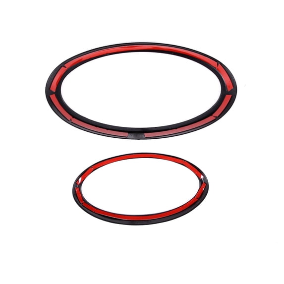 Front and rear decal trim rings for 2021-2022 Subaru Outback , decal trim rings, car decal trim accessories