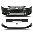 thumbnail image 1 of Front bumper+Fog lights+Lip F-Sport Fit For Lexus IS IS250 IS350 to 14+ 2006-2013, 1 of 10
