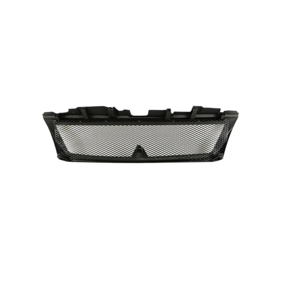 Front bumper grille For Mitsubishi Pajero V73 2004-2016 ABS Modified Racing Grille Mesh Grille Car Modeling