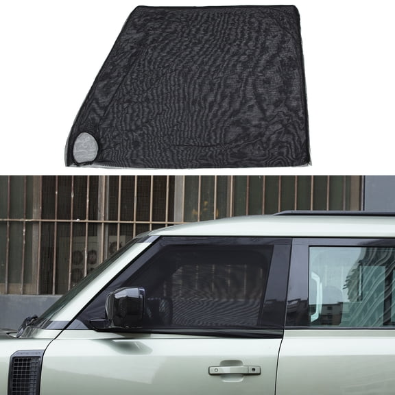 Front door insect screen fit for Land Rover Defender 2020-2024Dust Screen Breathable Mesh Insect Screen