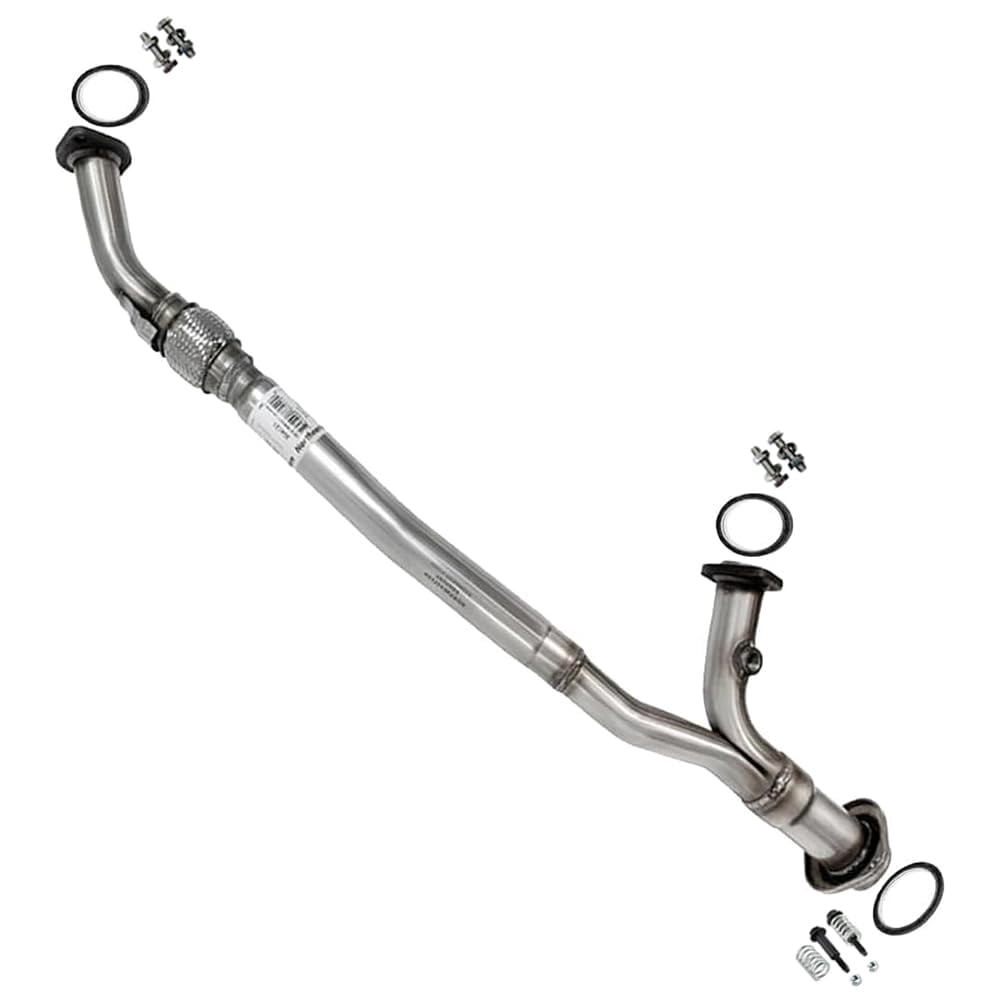 Northeastern Exhaust Front Flex Pipe Fits 2004-2006 Toyota Sienna 3.5L (FWD Models Only) - Direct Fit | Stainless Steel