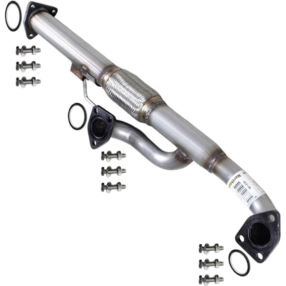 Northeastern Exhaust Front Y-Pipe Fits 2003 Acura MDX 3.5L - Direct Fit | Stainless Steel Exhaus