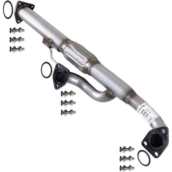 Northeastern Exhaust Front Y Pipe Fits 2003 Acura MDX 3.5L - Direct Fit | Stainless Steel