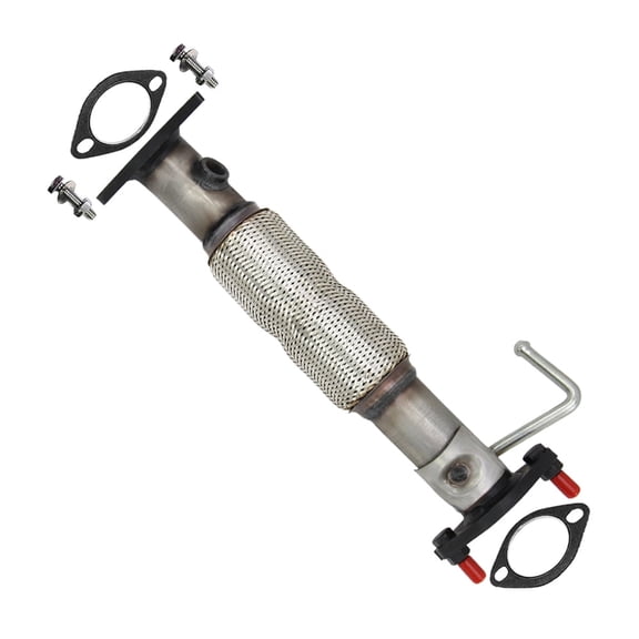 Northeastern Exhaust | Stainless Steel Front Flex Pipe Compatible for Hyundai Tucson 20102013 2.0L 2.4L & Kia Sportage 20112016 2.4L | SUV | Direct-Fit Replacement