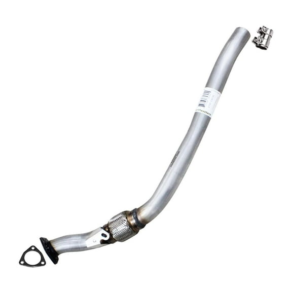 Northeastern Exhaust Stainless Steel Front Flex Pipe Fits 20052008 Audi A4 Quattro 2.0L  Direct Fit