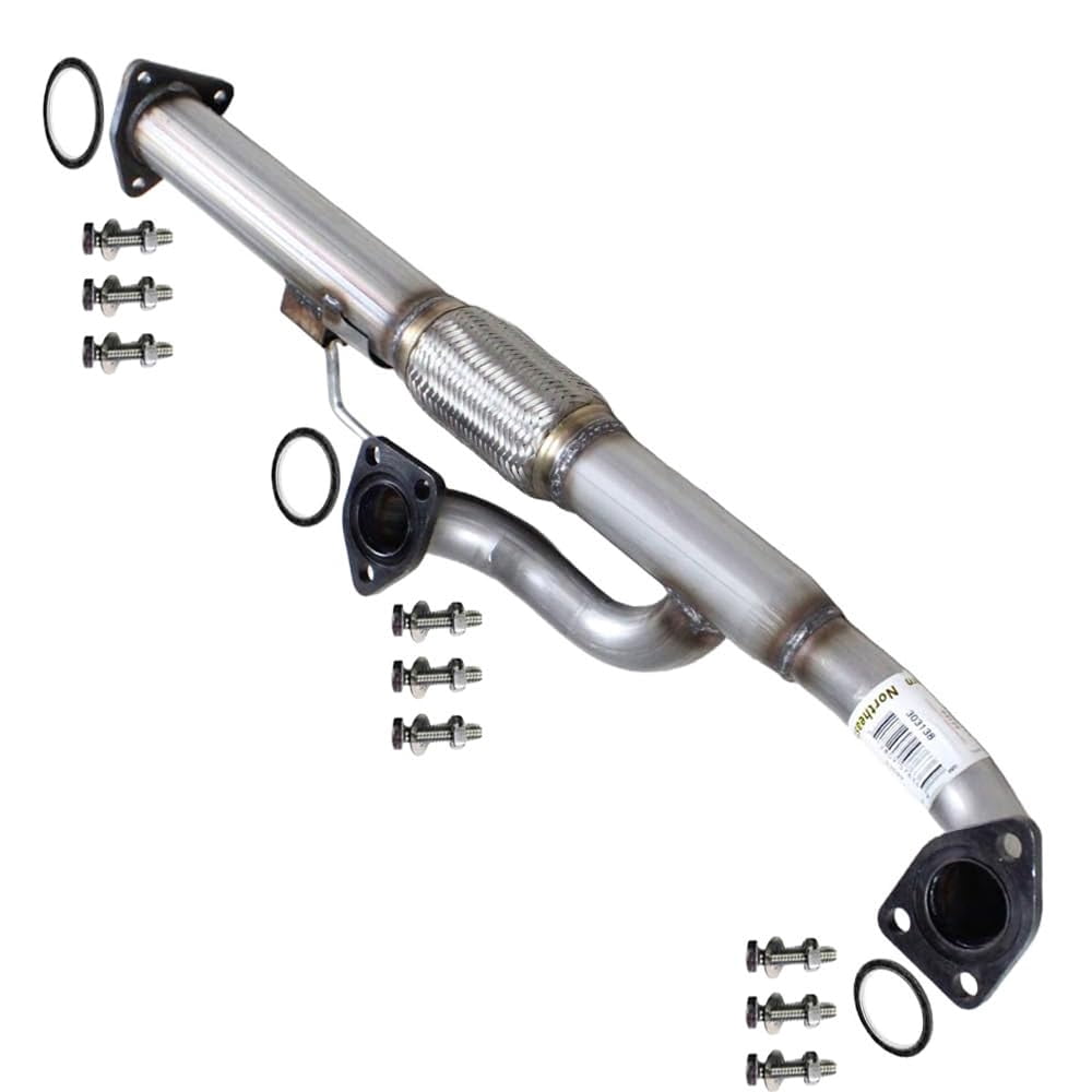 Northeastern Exhaust | Stainless Steel Front Pipe Fits 2005–2008 Honda Pilot 3.5L SUV – Direct Fit