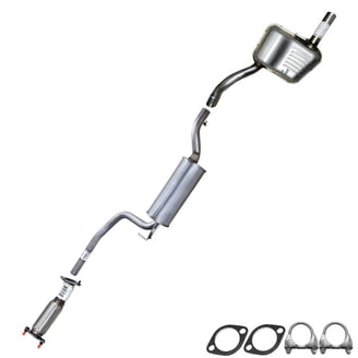 Ford Festiva Exhaust Muffler