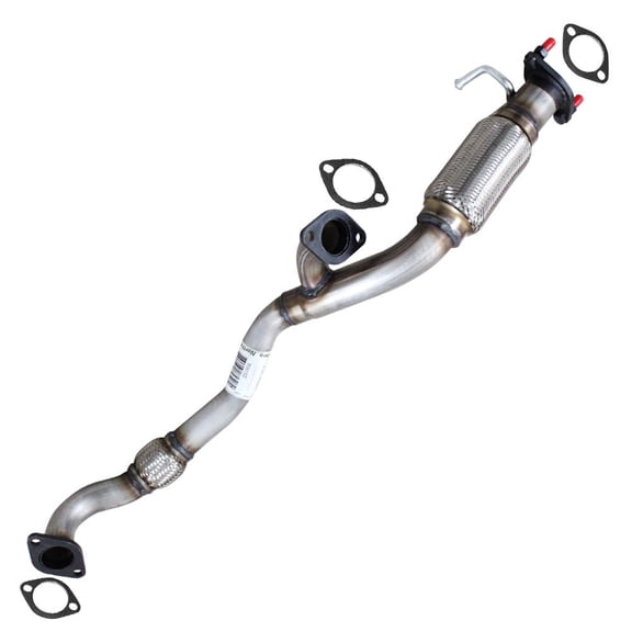 Northeastern Exhaust Front Pipe Fits 2007-2012 Hyundai Veracruz 3.8L - Direct Fit | Stainless Steel