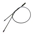 thumbnail image 1 of Front hood release lock cable suitable for BMW 550i GT 640i 650i xDrive M6 51237183773-, 1 of 3