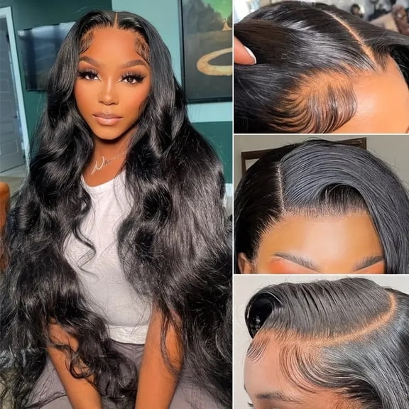 Front lace 13*4 fashion wig hot selling big wave long curly hair synthetic fiber full head cover