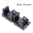 thumbnail image 1 of Front left drive side power window switch is suitable for SEAT LEON/Toledo-, 1 of 2