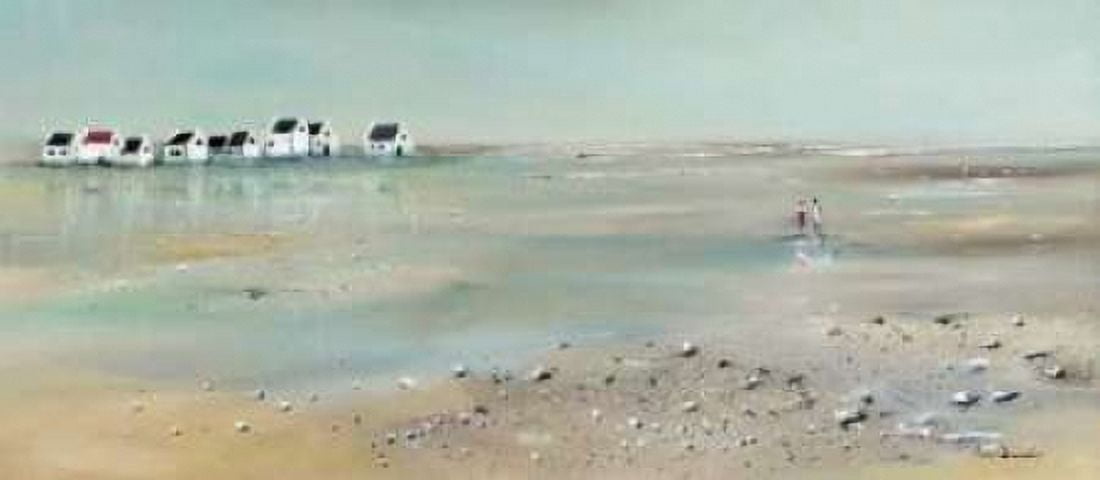 Front line I Canvas Art - Jean Jauneau (24 x 48)
