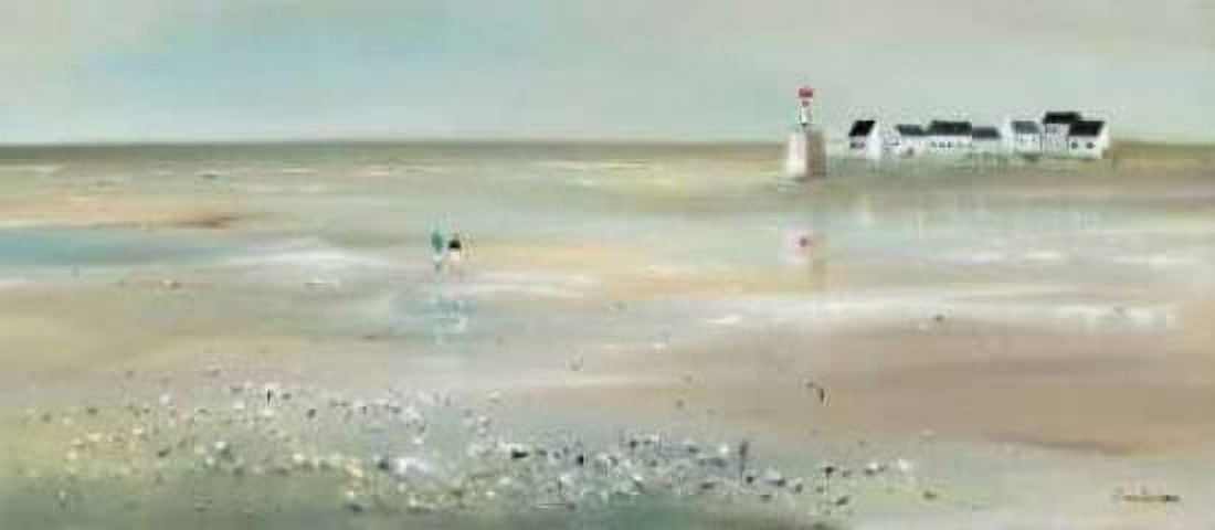 Front line II Canvas Art - Jean Jauneau (24 x 48)