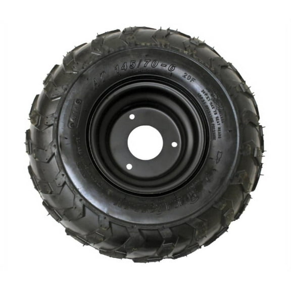 Coolster ATV Wheel 3050C Front or Rear 1 Pack 14.5x7.0-6