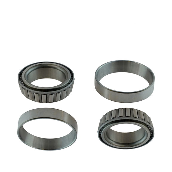 Front or Rear Inner or Outer Wheel Bearing & Race Set Pair for Dodge Ford Jeep