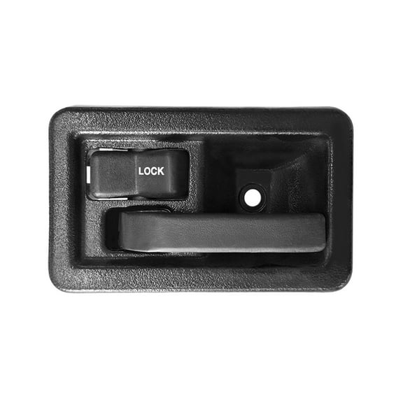 Front or Rear Left Inside Door Latch Handle For 2003-2006 Jeep Wrangler