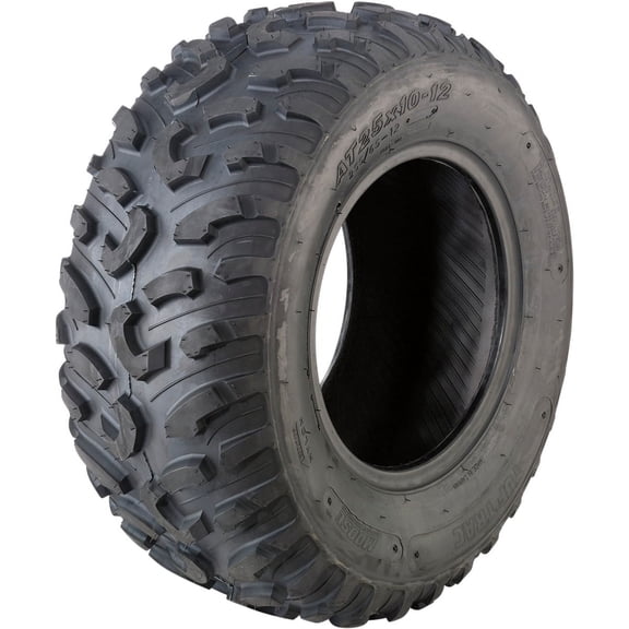 Front or Rear Tuf Trac 25x10-12 Tire