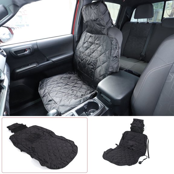 Front passenger pet sunscreen mats for Hummer H3 2005-2009 Accessories Luggage Liner Dog Seat Cover, Waterproof Pet Luggage Mat, Non-Slip Pet Luggage Liner