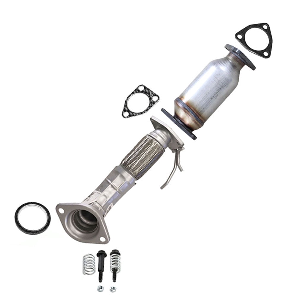 Northeastern Exhaust Catalytic & Front Pipe Fits 2008-2012 Honda Accord 2.4L - Direct Fit EPA-Approved | Stainless Steel Exhaust System