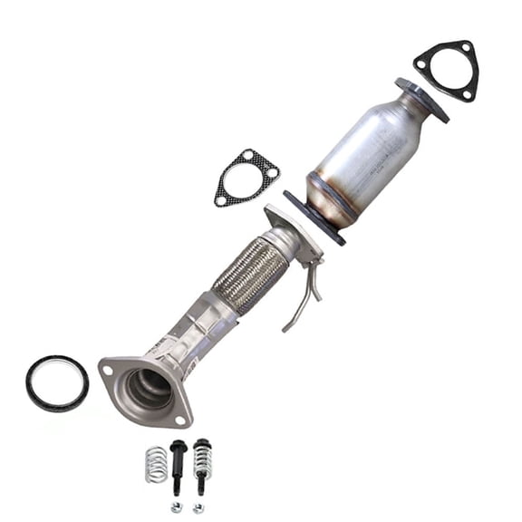 Northeastern Exhaust Catalytic & Front Pipe Fits 2008-2012 Honda Accord 2.4L - Direct Fit EPA-Approved | Stainless Steel Exhaust System