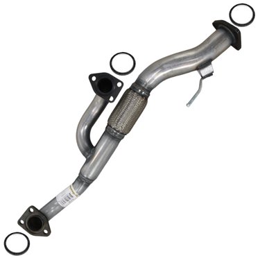 Superior Exhaust Front Flex Pipe - Direct Fit For 2012-2017 Hyundai Accent 1.6L (Made In Canada)