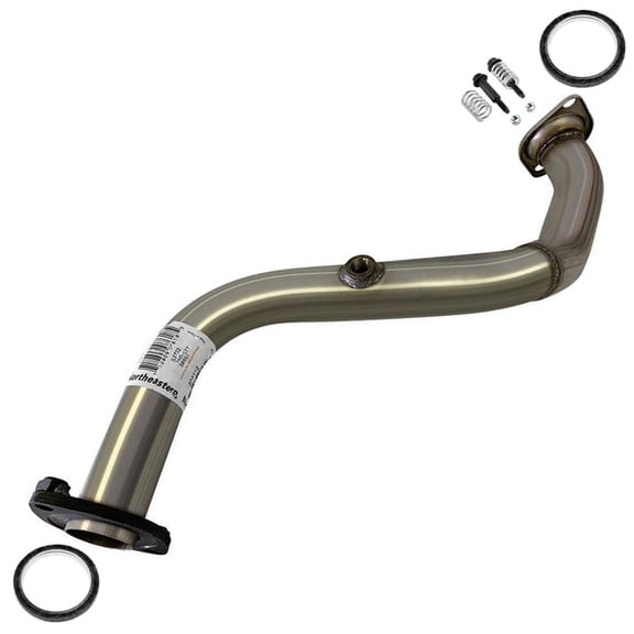 Exhaust Front Pipe Fits 2006-2008 Toyota RAV4 2.4L & 2009-2012 RAV4 2.5L - Direct Fit | Stainless Steel | Northeastern Exhaust