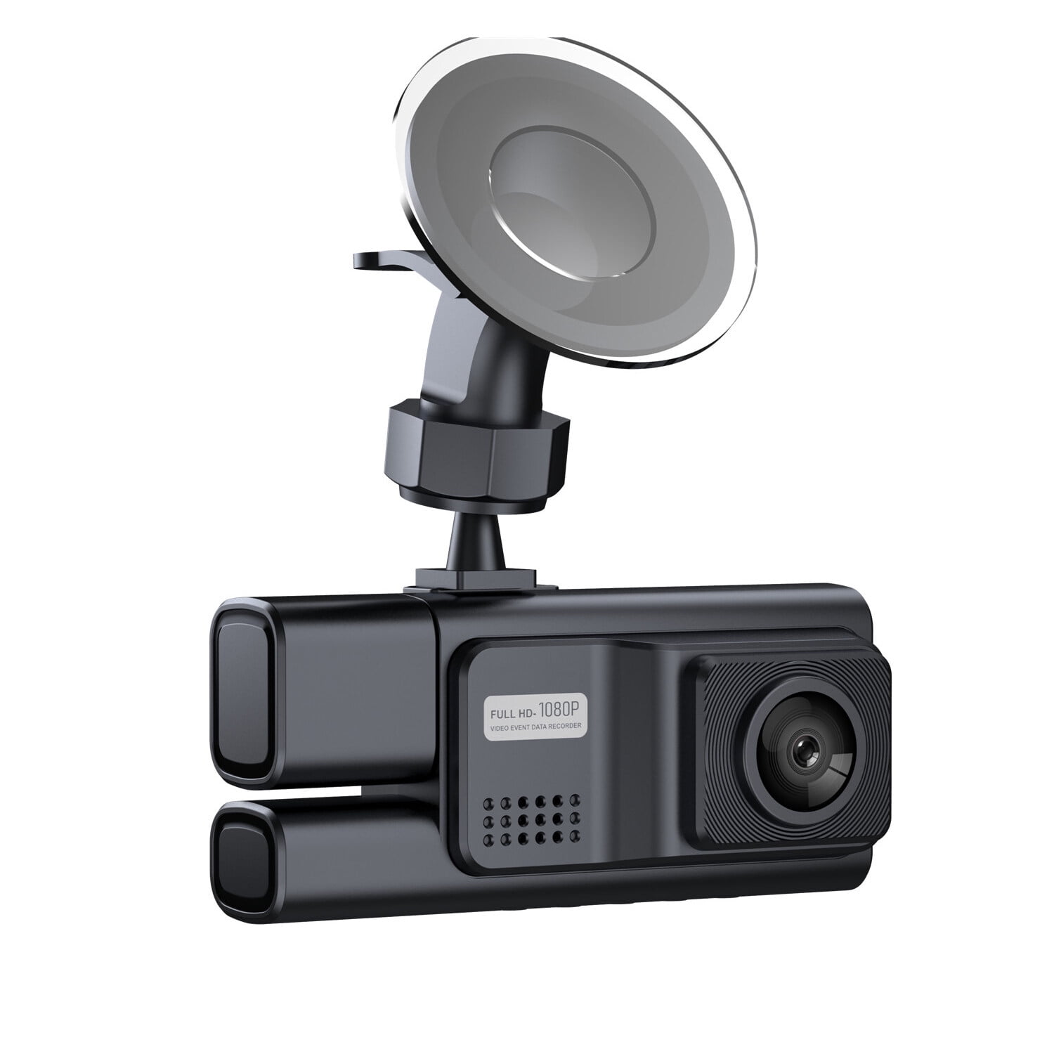 Front and rear in car dash cams, dual dash cams with 64G SD card 