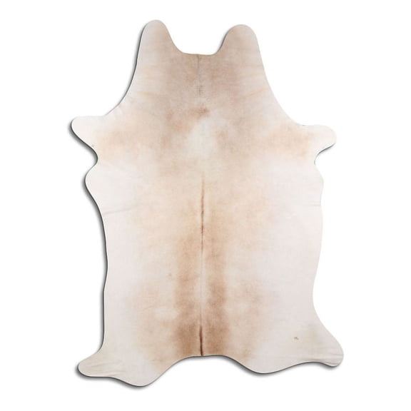 Front-runner NATURAL cowhide rugs for sale LIGHT BEIGE rug