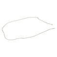 thumbnail image 1 of Front to Rear Brake Line - Fits 55-57 Chevy Car - Stainless - The Stop Shop, 1 of 1