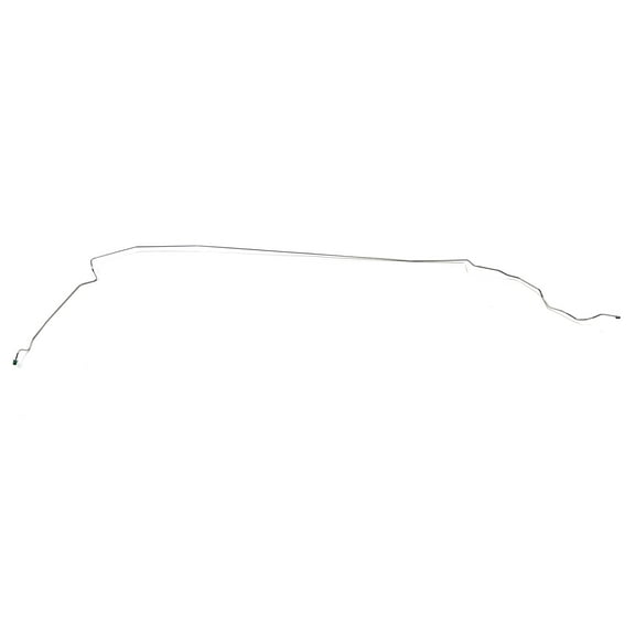 Front to Rear Brake Line - Fits 87-95 Jeep Wrangler w/Non ABS - Stainless - The Stop Shop