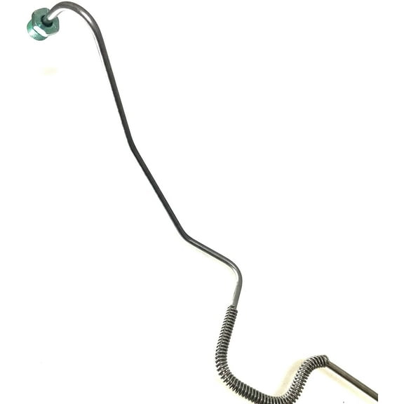 Front to Rear Brake Line - Fits 97-02 Jeep Wrangler w/Non ABS & Dana 44 Rear - Stainless - The Stop Shop