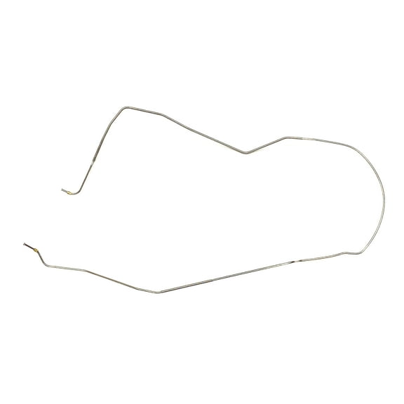 Front to Rear Brake Lines - Fits 68-74 Nova - Stainless - The Stop Shop