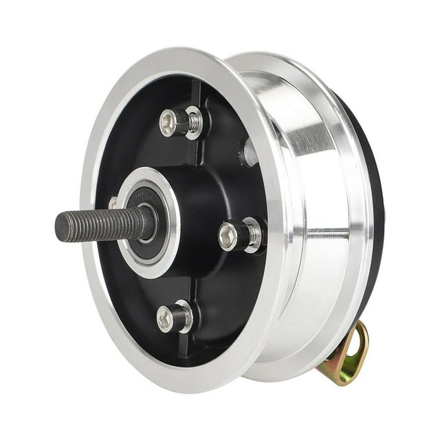 Front wheel Drum brake Wheel Hub for 8inch EScooter EVehicle 200*50