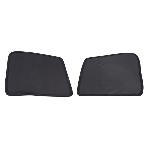 Front window yarn screens for BMW X3 2018-2024Window Screen Mosquito Net UV Blocker Sun Protector Glare HeatShield