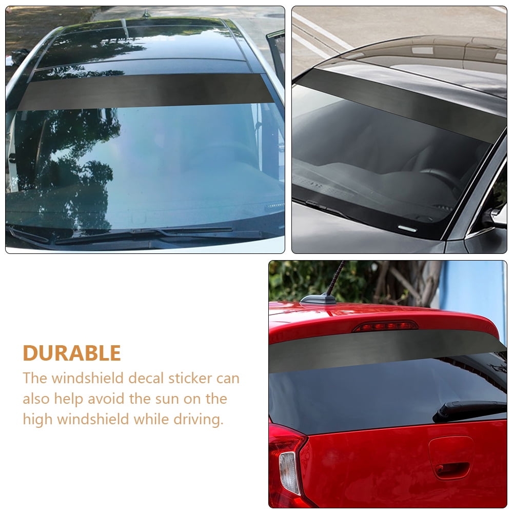 Front windshield decal Car Windshield Banner Sticker Classic Sun Visor