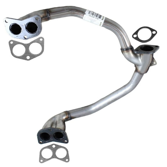 Stainless Steel Exhaust Front Y Pipe for 2000-2005 Subaru Outback 2.5L - Direct Fit