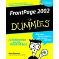 thumbnail image 1 of Pre-Owned FrontPage 2002 for Dummies (Paperback) 0764508210 9780764508219, 1 of 1