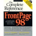 thumbnail image 1 of Pre-Owned Frontpage 98: The Complete Reference, 9780078823947, 0078823943, Paperback,, 1 of 1