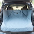 thumbnail image 1 of FrontPet XL Adjustable Padded Quilt Interior SUV Cargo Cover Pet Liner, Gray, 1 of 8